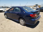 2004 Toyota Corolla Ce Blue vin: 1NXBR32E64Z266531