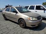 2004 Toyota Corolla Ce Beige vin: 1NXBR32E64Z268912