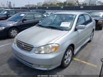 2004 Toyota Corolla S Silver vin: 1NXBR32E64Z270420