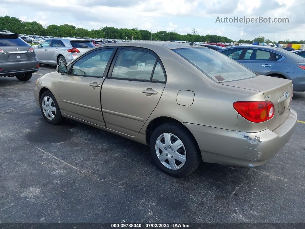 2004 Toyota Corolla Le Tan vin: 1NXBR32E64Z279019