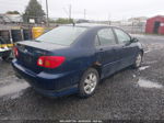 2004 Toyota Corolla S Blue vin: 1NXBR32E64Z280896