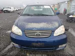 2004 Toyota Corolla S Blue vin: 1NXBR32E64Z280896