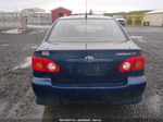 2004 Toyota Corolla S Blue vin: 1NXBR32E64Z280896