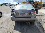 2004 Toyota Corolla Ce Gray vin: 1NXBR32E64Z288769