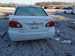 2004 Toyota Corolla Ce White vin: 1NXBR32E64Z291929