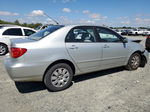 2004 Toyota Corolla Ce Silver vin: 1NXBR32E64Z296404