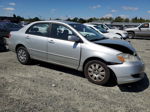 2004 Toyota Corolla Ce Silver vin: 1NXBR32E64Z296404