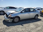 2004 Toyota Corolla Ce Silver vin: 1NXBR32E64Z296404