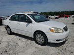 2004 Toyota Corolla Ce White vin: 1NXBR32E64Z302489