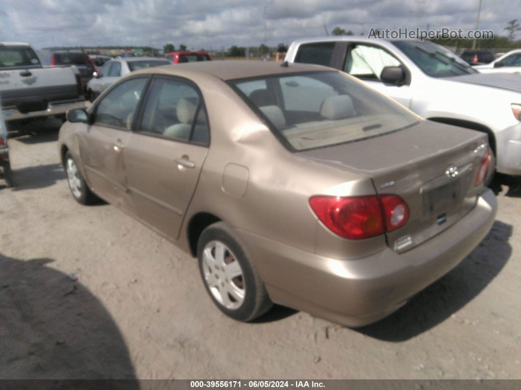 2004 Toyota Corolla Le Gold vin: 1NXBR32E64Z308308