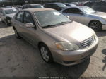 2004 Toyota Corolla Le Gold vin: 1NXBR32E64Z308308