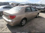 2004 Toyota Corolla Le Gold vin: 1NXBR32E64Z308308