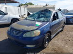 2004 Toyota Corolla Ce/s/le Blue vin: 1NXBR32E64Z316991