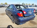 2004 Toyota Corolla Ce/s/le Blue vin: 1NXBR32E64Z316991