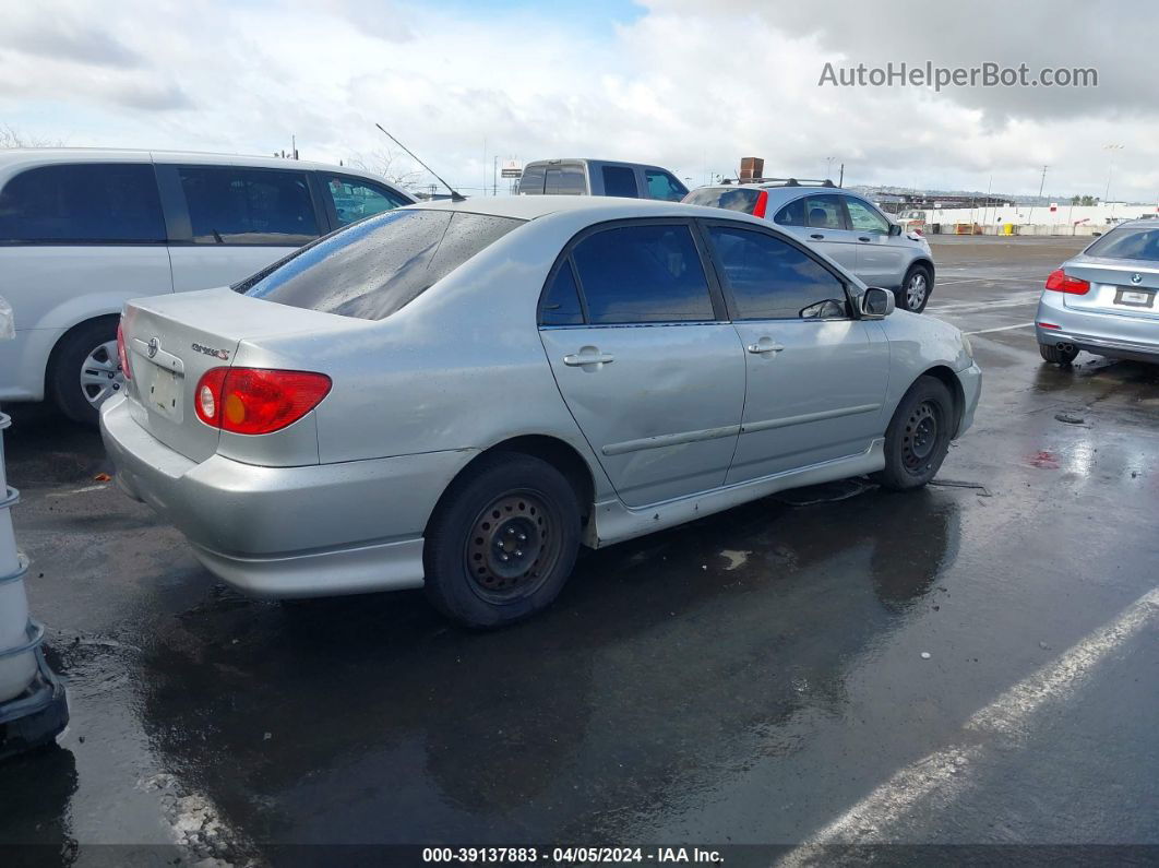 2004 Toyota Corolla S Серый vin: 1NXBR32E64Z319776