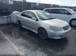 2004 Toyota Corolla S Gray vin: 1NXBR32E64Z319776