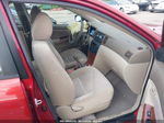 2005 Toyota Corolla Le Red vin: 1NXBR32E65Z348454