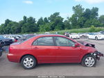 2005 Toyota Corolla Le Red vin: 1NXBR32E65Z348454