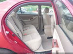 2005 Toyota Corolla Le Red vin: 1NXBR32E65Z348454