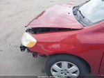 2005 Toyota Corolla Le Red vin: 1NXBR32E65Z348454