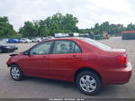 2005 Toyota Corolla Le Red vin: 1NXBR32E65Z348454