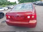 2005 Toyota Corolla Le Red vin: 1NXBR32E65Z348454