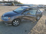 2005 Toyota Corolla Ce Gray vin: 1NXBR32E65Z420494