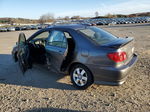 2005 Toyota Corolla Ce Gray vin: 1NXBR32E65Z420494