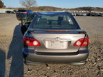 2005 Toyota Corolla Ce Gray vin: 1NXBR32E65Z420494