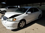 2005 Toyota Corolla Ce Белый vin: 1NXBR32E65Z454936