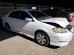 2005 Toyota Corolla Ce White vin: 1NXBR32E65Z454936