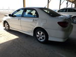 2005 Toyota Corolla Ce White vin: 1NXBR32E65Z454936