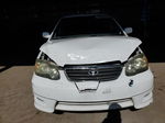 2005 Toyota Corolla Ce White vin: 1NXBR32E65Z454936