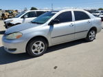 2005 Toyota Corolla Ce Silver vin: 1NXBR32E65Z468707