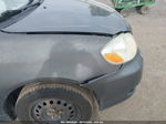 2005 Toyota Corolla Ce Gray vin: 1NXBR32E65Z476175