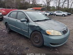 2005 Toyota Corolla Le Green vin: 1NXBR32E65Z532616