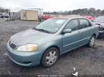 2005 Toyota Corolla Le Green vin: 1NXBR32E65Z532616