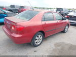 2005 Toyota Corolla Ce Burgundy vin: 1NXBR32E65Z557547