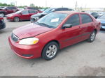 2005 Toyota Corolla Ce Burgundy vin: 1NXBR32E65Z557547