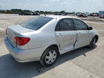 2008 Toyota Corolla Ce Silver vin: 1NXBR32E68Z003705