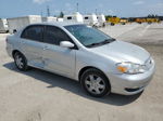 2008 Toyota Corolla Ce Silver vin: 1NXBR32E68Z003705