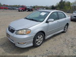 2008 Toyota Corolla S Silver vin: 1NXBR32E68Z943129