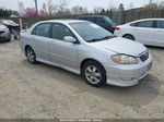 2008 Toyota Corolla S Silver vin: 1NXBR32E68Z943129