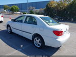 2008 Toyota Corolla Ce White vin: 1NXBR32E68Z954356