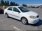 2008 Toyota Corolla Ce White vin: 1NXBR32E68Z954356