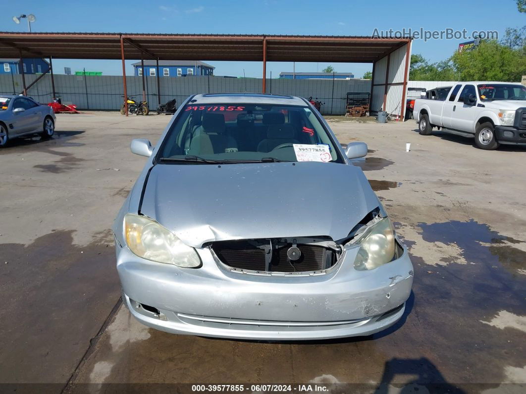 2008 Toyota Corolla Le Silver vin: 1NXBR32E68Z955751