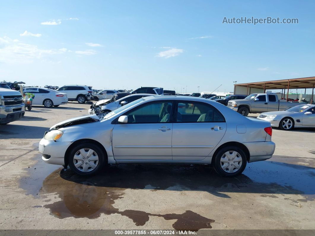 2008 Toyota Corolla Le Silver vin: 1NXBR32E68Z955751