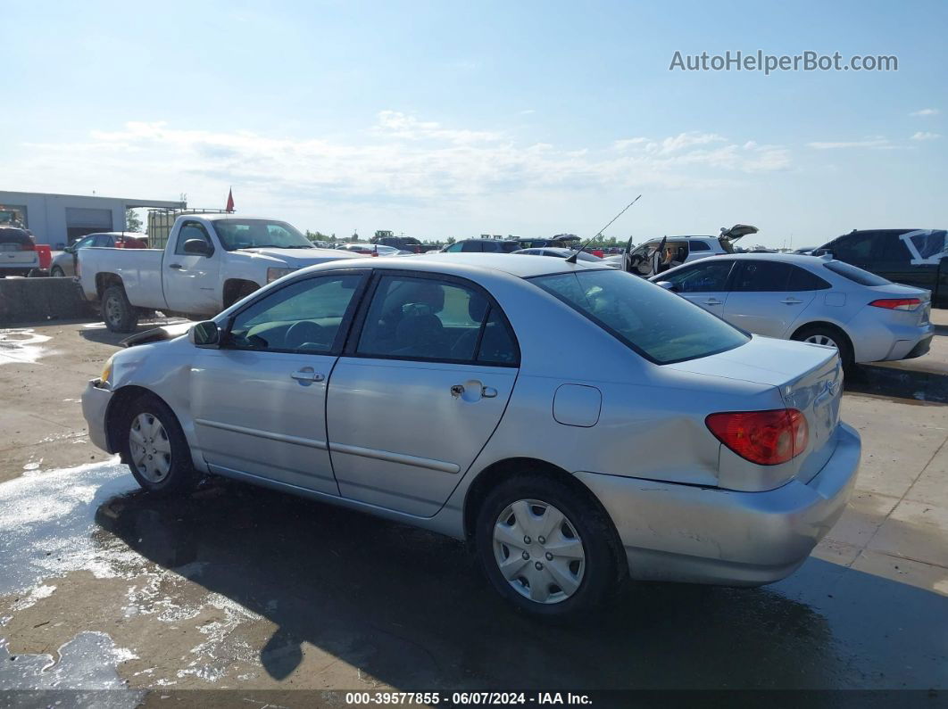 2008 Toyota Corolla Le Silver vin: 1NXBR32E68Z955751