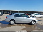 2008 Toyota Corolla Le Silver vin: 1NXBR32E68Z955751