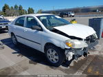 2008 Toyota Corolla Ce White vin: 1NXBR32E68Z958990